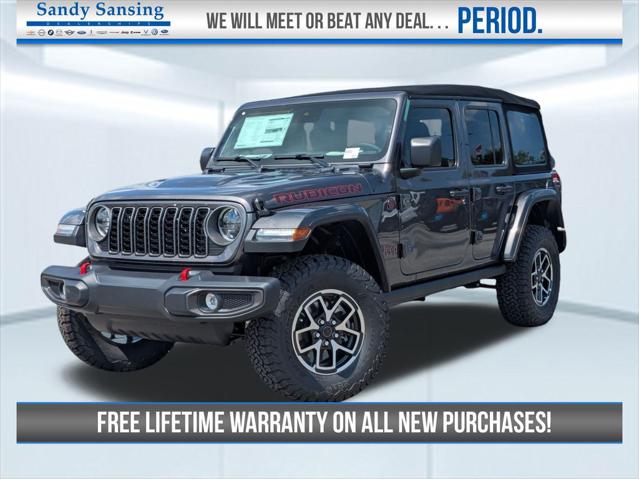 2025 Jeep Wrangler WRANGLER 4-DOOR RUBICON