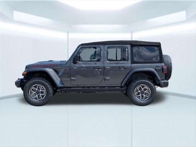 2025 Jeep Wrangler WRANGLER 4-DOOR RUBICON