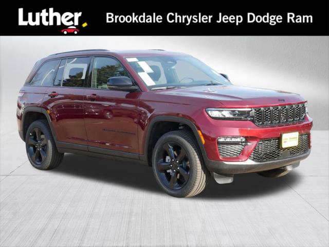 2025 Jeep Grand Cherokee GRAND CHEROKEE LIMITED 4X4 2025 Jeep Grand Cherokee GRAND CHEROKEE LIMITED 4X4