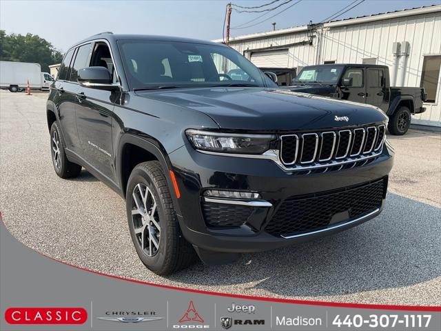 2025 Jeep Grand Cherokee GRAND CHEROKEE LIMITED 4X4 2025 Jeep Grand Cherokee GRAND CHEROKEE LIMITED 4X4