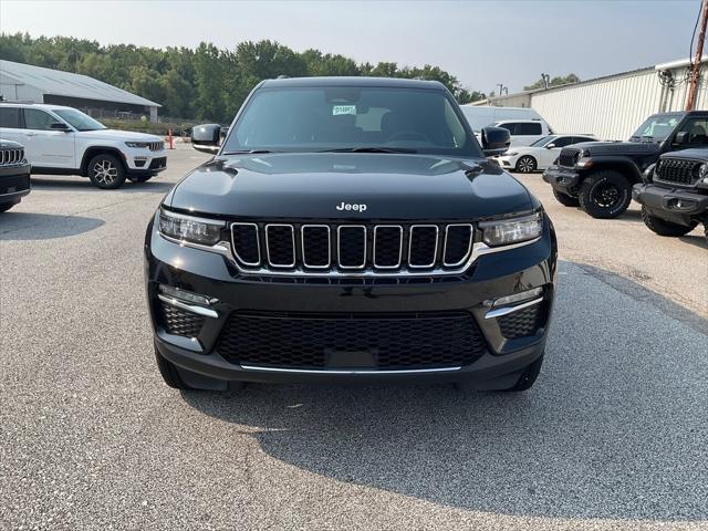 2025 Jeep Grand Cherokee GRAND CHEROKEE LIMITED 4X4 2025 Jeep Grand Cherokee GRAND CHEROKEE LIMITED 4X4