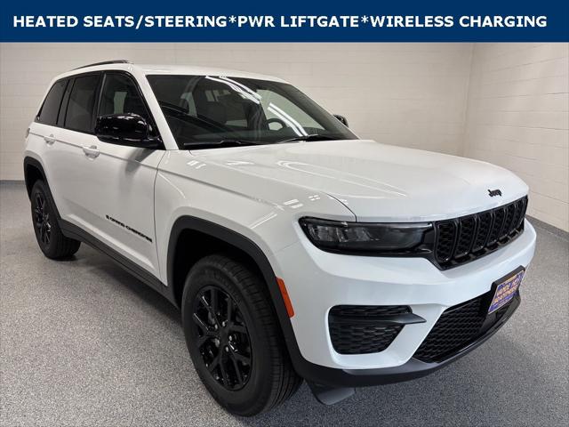 2025 Jeep Grand Cherokee GRAND CHEROKEE ALTITUDE 4X4