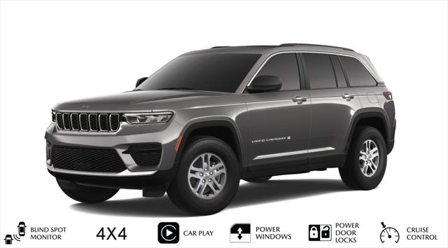 2025 Jeep Grand Cherokee GRAND CHEROKEE LAREDO 4X4
