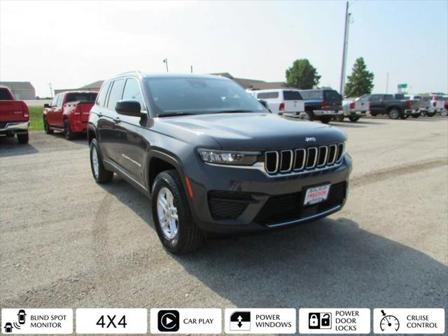 2025 Jeep Grand Cherokee GRAND CHEROKEE LAREDO 4X4