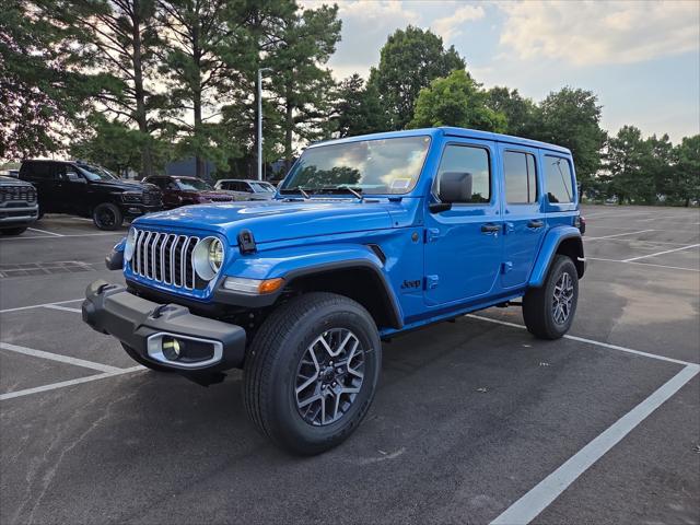 2025 Jeep Wrangler WRANGLER 4-DOOR SAHARA 2025 Jeep Wrangler WRANGLER 4-DOOR SAHARA