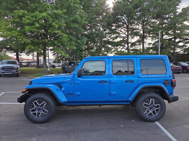 2025 Jeep Wrangler WRANGLER 4-DOOR SAHARA 2025 Jeep Wrangler WRANGLER 4-DOOR SAHARA