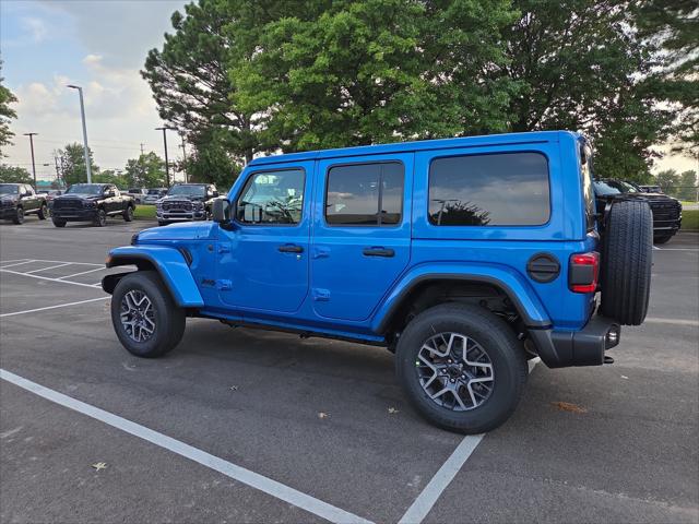 2025 Jeep Wrangler WRANGLER 4-DOOR SAHARA 2025 Jeep Wrangler WRANGLER 4-DOOR SAHARA