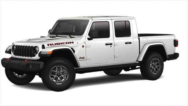 2025 Jeep Gladiator GLADIATOR RUBICON 4X4