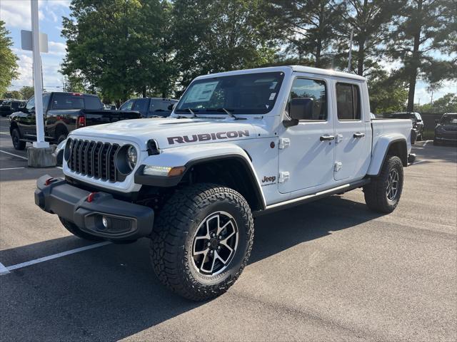 2025 Jeep Gladiator GLADIATOR RUBICON 4X4