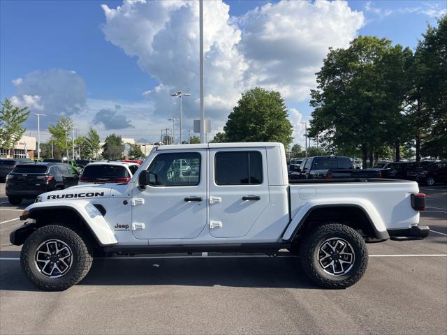 2025 Jeep Gladiator GLADIATOR RUBICON 4X4