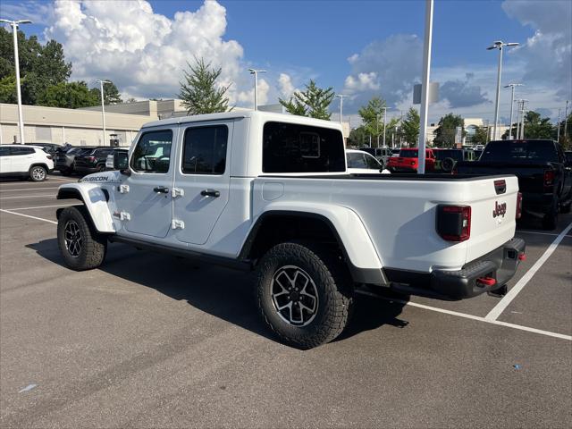 2025 Jeep Gladiator GLADIATOR RUBICON 4X4