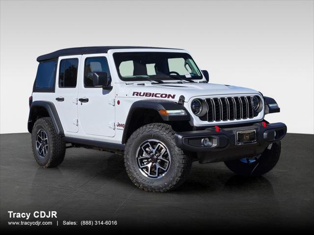 2025 Jeep Wrangler WRANGLER 4-DOOR RUBICON