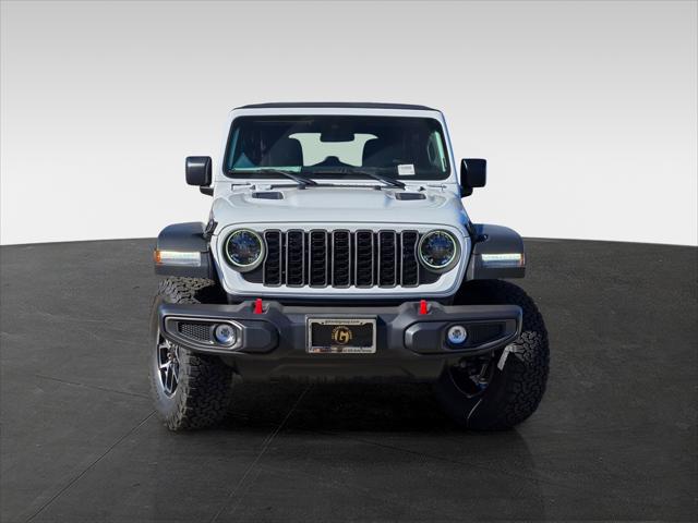 2025 Jeep Wrangler WRANGLER 4-DOOR RUBICON