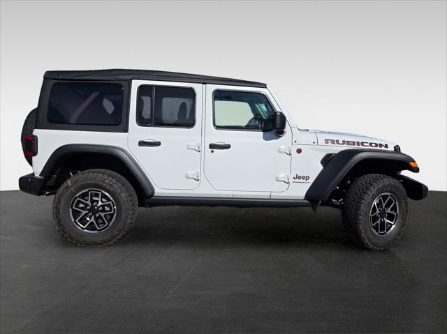 2025 Jeep Wrangler WRANGLER 4-DOOR RUBICON
