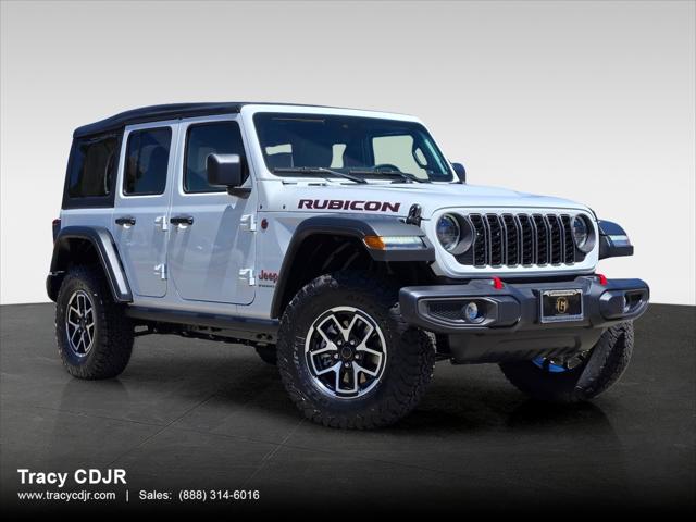 2025 Jeep Wrangler WRANGLER 4-DOOR RUBICON 2025 Jeep Wrangler WRANGLER 4-DOOR RUBICON