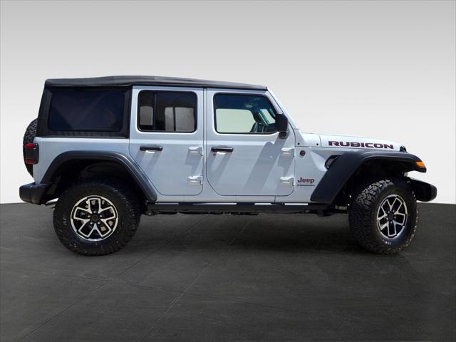 2025 Jeep Wrangler WRANGLER 4-DOOR RUBICON 2025 Jeep Wrangler WRANGLER 4-DOOR RUBICON