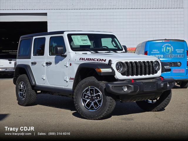 2025 Jeep Wrangler WRANGLER 4-DOOR RUBICON 2025 Jeep Wrangler WRANGLER 4-DOOR RUBICON