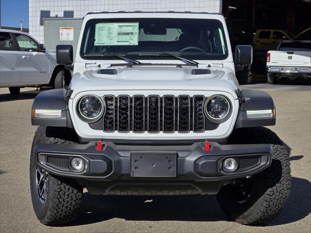 2025 Jeep Wrangler WRANGLER 4-DOOR RUBICON 2025 Jeep Wrangler WRANGLER 4-DOOR RUBICON