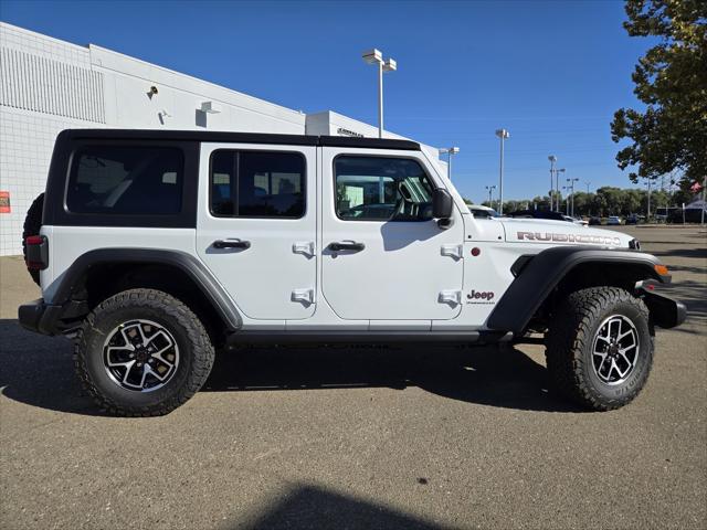 2025 Jeep Wrangler WRANGLER 4-DOOR RUBICON 2025 Jeep Wrangler WRANGLER 4-DOOR RUBICON