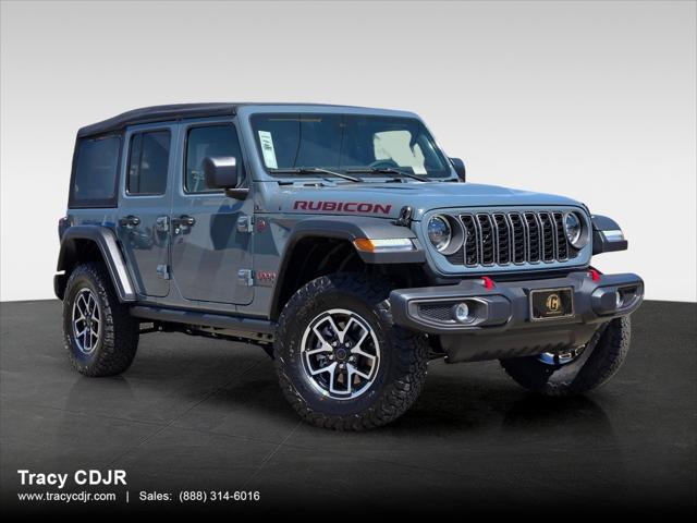 2025 Jeep Wrangler WRANGLER 4-DOOR RUBICON