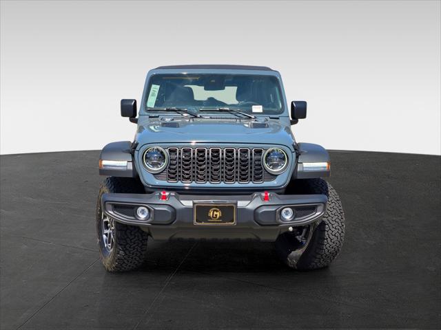 2025 Jeep Wrangler WRANGLER 4-DOOR RUBICON