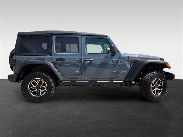 2025 Jeep Wrangler WRANGLER 4-DOOR RUBICON