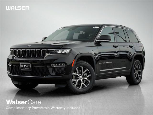 2025 Jeep Grand Cherokee GRAND CHEROKEE LIMITED 4X4 2025 Jeep Grand Cherokee GRAND CHEROKEE LIMITED 4X4
