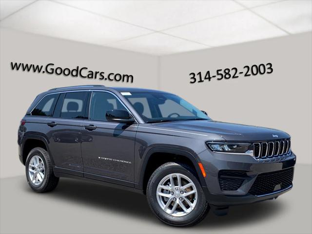 2025 Jeep Grand Cherokee GRAND CHEROKEE LAREDO X 4X4