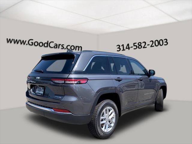 2025 Jeep Grand Cherokee GRAND CHEROKEE LAREDO X 4X4