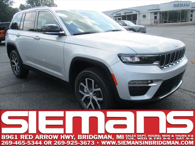 2025 Jeep Grand Cherokee GRAND CHEROKEE LIMITED 4X4 2025 Jeep Grand Cherokee GRAND CHEROKEE LIMITED 4X4