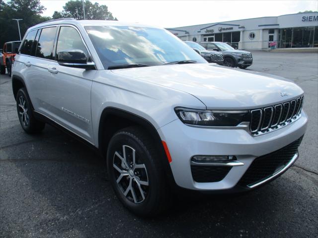 2025 Jeep Grand Cherokee GRAND CHEROKEE LIMITED 4X4 2025 Jeep Grand Cherokee GRAND CHEROKEE LIMITED 4X4