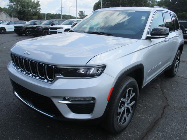 2025 Jeep Grand Cherokee GRAND CHEROKEE LIMITED 4X4 2025 Jeep Grand Cherokee GRAND CHEROKEE LIMITED 4X4