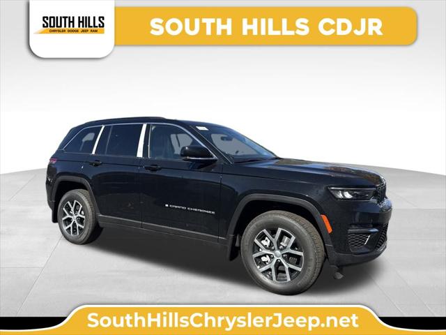 2025 Jeep Grand Cherokee GRAND CHEROKEE LIMITED 4X4 2025 Jeep Grand Cherokee GRAND CHEROKEE LIMITED 4X4