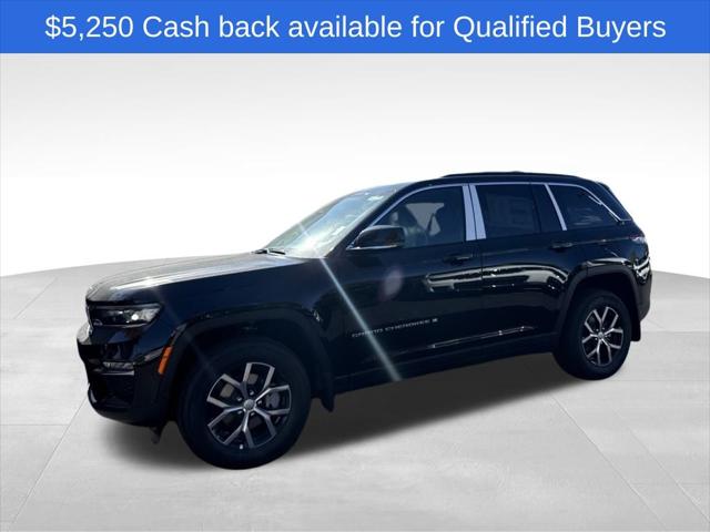 2025 Jeep Grand Cherokee GRAND CHEROKEE LIMITED 4X4 2025 Jeep Grand Cherokee GRAND CHEROKEE LIMITED 4X4