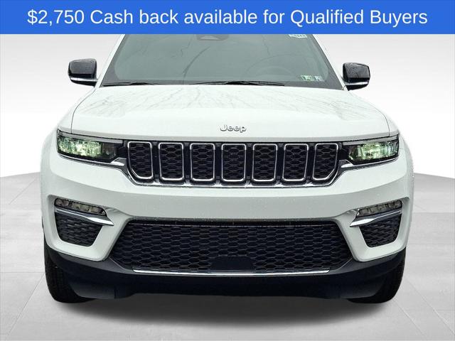 2025 Jeep Grand Cherokee GRAND CHEROKEE LIMITED 4X4