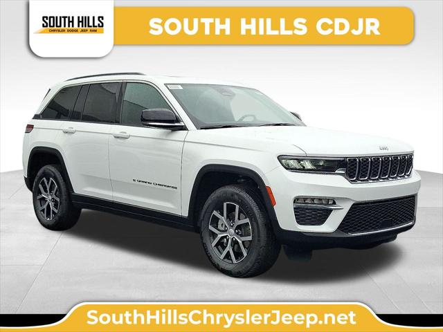 2025 Jeep Grand Cherokee GRAND CHEROKEE LIMITED 4X4 2025 Jeep Grand Cherokee GRAND CHEROKEE LIMITED 4X4