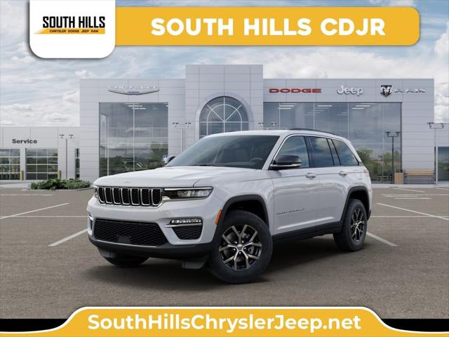 2025 Jeep Grand Cherokee GRAND CHEROKEE LIMITED 4X4