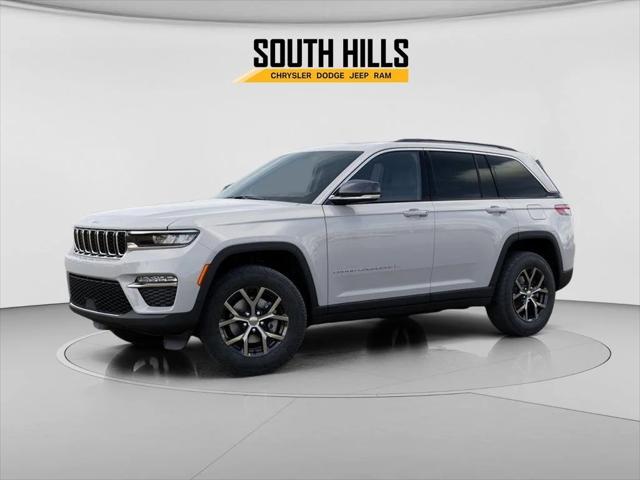 2025 Jeep Grand Cherokee GRAND CHEROKEE LIMITED 4X4 2025 Jeep Grand Cherokee GRAND CHEROKEE LIMITED 4X4