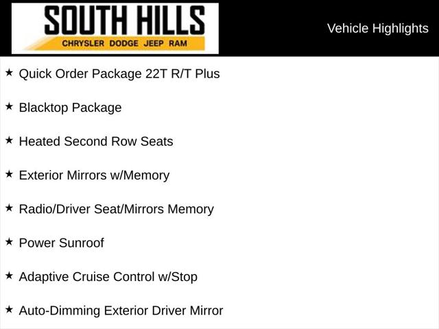 2025 Dodge Durango DURANGO R/T PLUS AWD 2025 Dodge Durango DURANGO R/T PLUS AWD