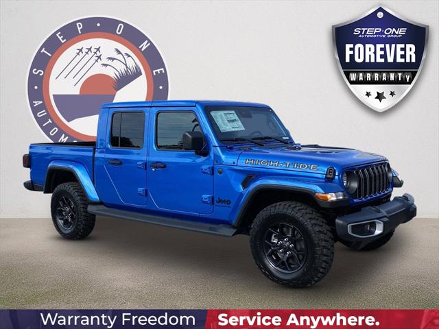 2025 Jeep Gladiator GLADIATOR HIGH TIDE 4X4