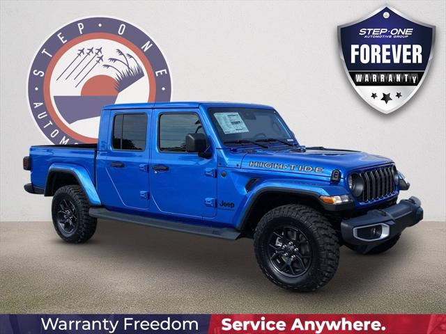 2025 Jeep Gladiator GLADIATOR HIGH TIDE 4X4 2025 Jeep Gladiator GLADIATOR HIGH TIDE 4X4