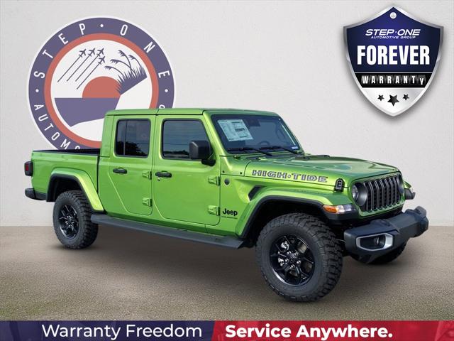 2025 Jeep Gladiator GLADIATOR HIGH TIDE 4X4