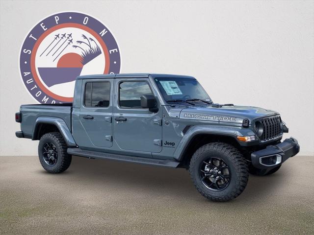 2025 Jeep Gladiator GLADIATOR HIGH TIDE 4X4 2025 Jeep Gladiator GLADIATOR HIGH TIDE 4X4