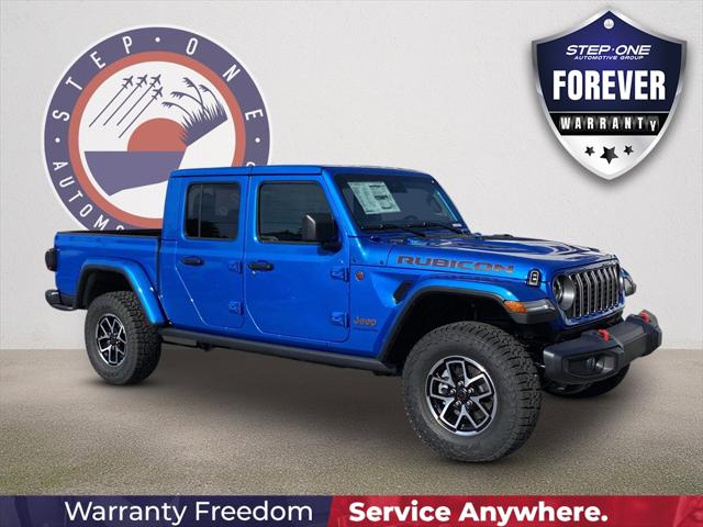 2025 Jeep Gladiator GLADIATOR RUBICON 4X4 2025 Jeep Gladiator GLADIATOR RUBICON 4X4