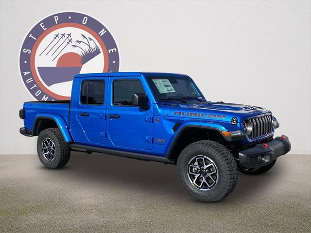 2025 Jeep Gladiator GLADIATOR RUBICON 4X4 2025 Jeep Gladiator GLADIATOR RUBICON 4X4