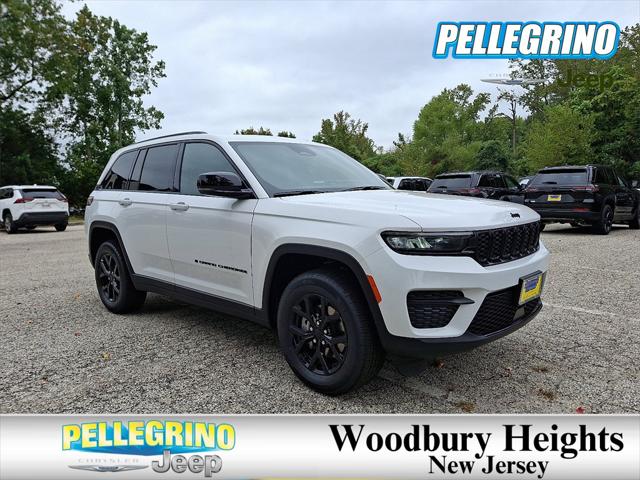 2025 Jeep Grand Cherokee GRAND CHEROKEE ALTITUDE X 4X4 2025 Jeep Grand Cherokee GRAND CHEROKEE ALTITUDE X 4X4