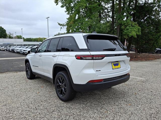 2025 Jeep Grand Cherokee GRAND CHEROKEE ALTITUDE X 4X4 2025 Jeep Grand Cherokee GRAND CHEROKEE ALTITUDE X 4X4