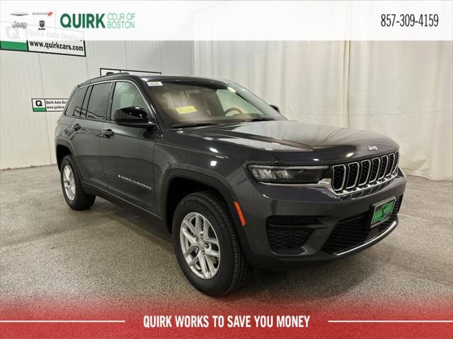 2025 Jeep Grand Cherokee GRAND CHEROKEE LAREDO X 4X4