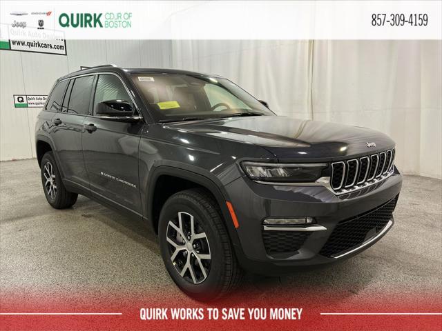 2025 Jeep Grand Cherokee GRAND CHEROKEE LIMITED 4X4