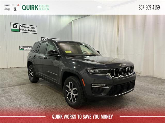 2025 Jeep Grand Cherokee GRAND CHEROKEE LIMITED 4X4